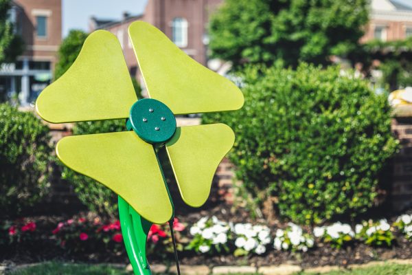 Freenotes Flowers - American Parks Company - Freestanding Musical Equipment