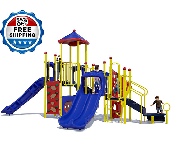 FREE SHIPPING ON COMMERCIAL PLAYGROUND EQUIPMENT - Playscape