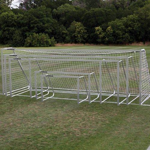 Commercial Playground Equipment - Elite Club Soccer Goals - American Parks Company