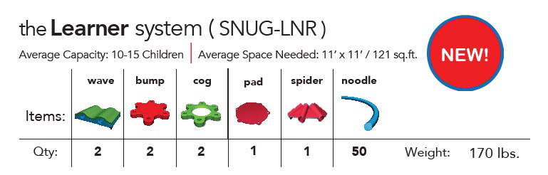 Snug Learner System | American Parks Company