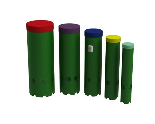 Tuned Drums - Rainbow| Musical Playground Equipment