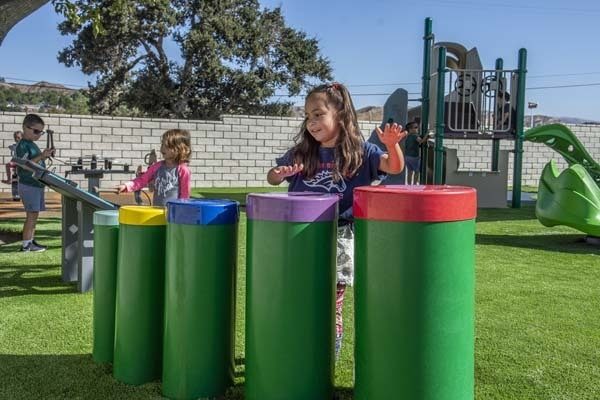 Tuned Drums | Musical Playground Equipment