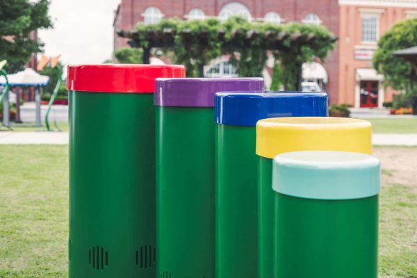 Tuned Drums | Musical Playground Equipment