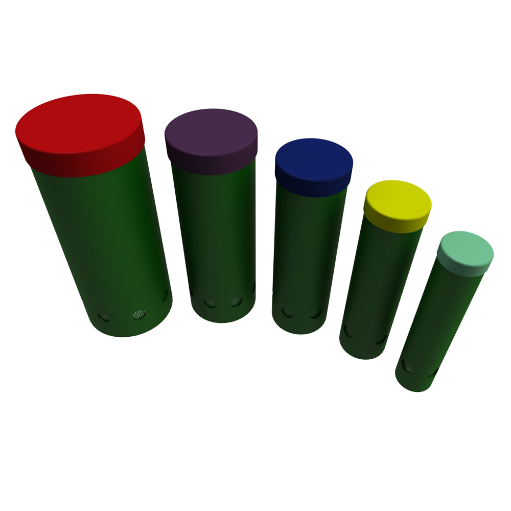 Tuned Drums - Rainbow| Musical Playground Equipment