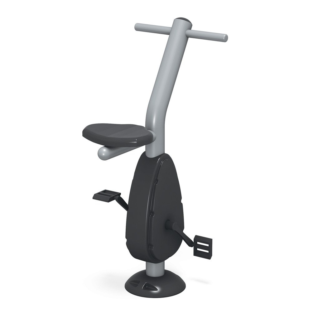 Upright Cycle - Outdoor Fitness Equipment - American Parks Company