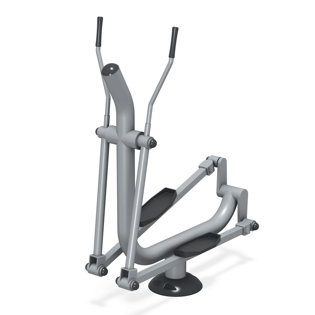 Elliptical - Outdoor Fitness Equipment - American Parks Company