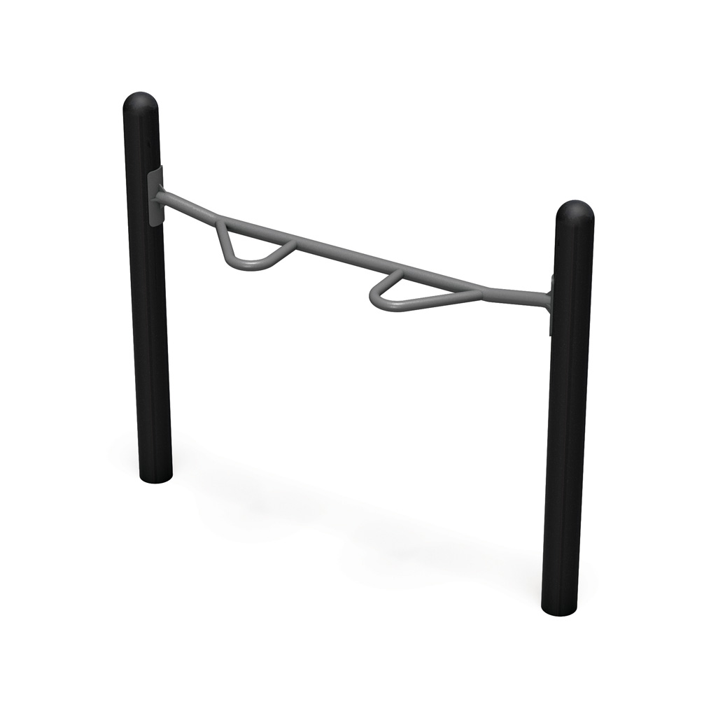 Push-Up Bar - Outdoor Fitness Equipment - American Parks Company