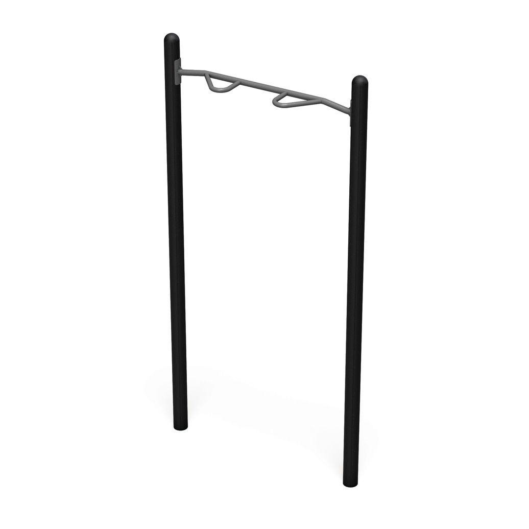 Chin-Up Bar - Outdoor Fitness Equipment - American Parks Company