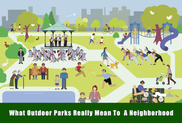 What Outdoor Parks Really Mean to a Neighborhood
