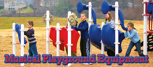 Musical Playground Equipment