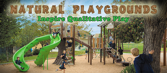 Natural Playgrounds Inspire Qualitative Play