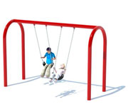 View Commercial Swing Sets